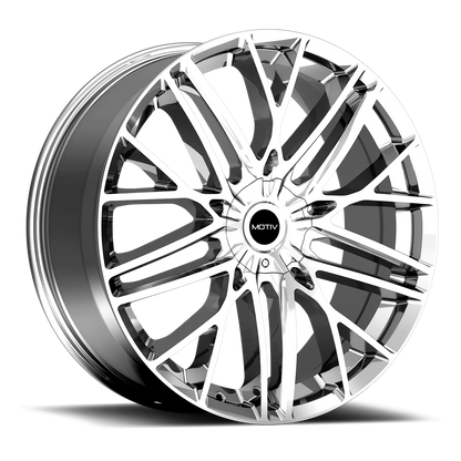 20x8.5 Motiv 437C Chrome Wheel 5x115/5x120 (20mm)