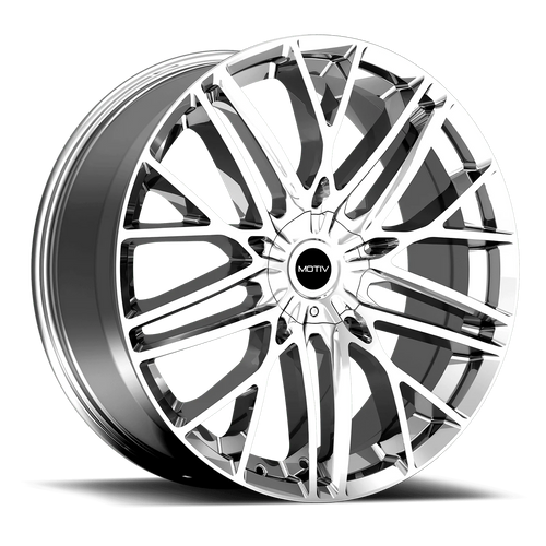 20x8.5 Motiv 437C Chrome Wheel 5x115/5x120 (20mm)