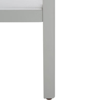 SAFAVIEH Miya Solid 2 Shelf Coffee Table Wood, Natural