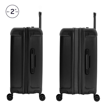 iFLY Hardside Rise 28" Large Checked Luggage, Sand