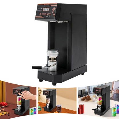 Miumaeov 70W Commercial Electric Can Sealer Machine 5.7cm Automatic Can Sealing Machine