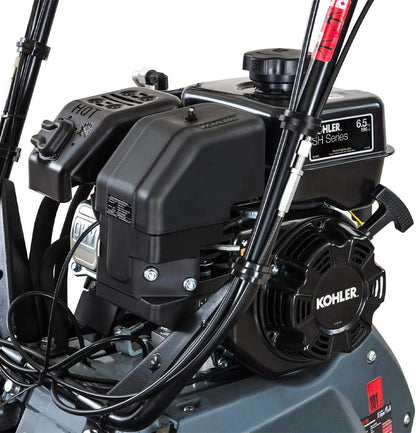 XtremepowerUS Track Barrow, 660lb Loading Capacity, 6.5HP Kohler, Gas Powered Wheelbarrow