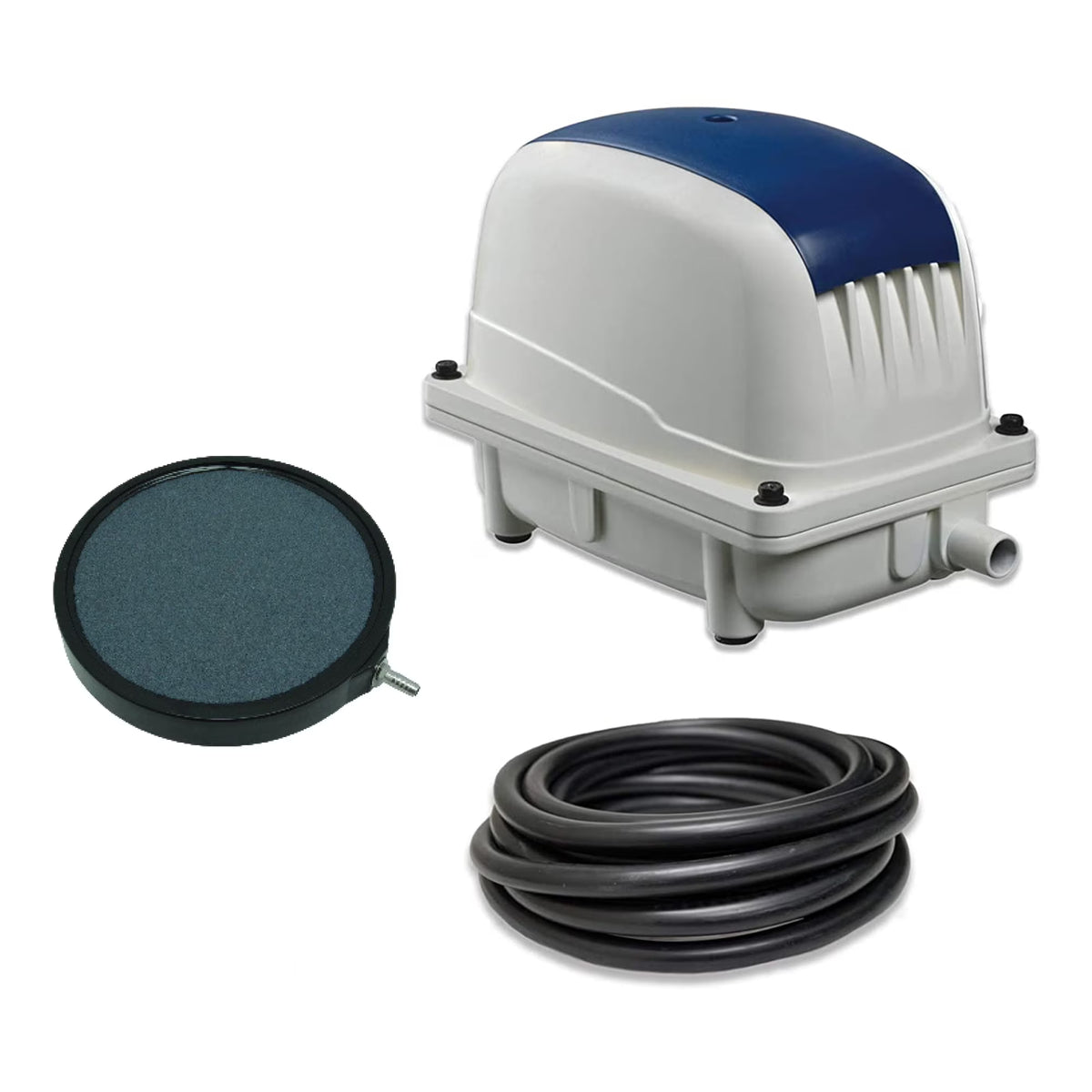 Half Off Ponds OX-Gen 2035 Aeration Kit, 1.24 CFM, 20 ft Tubing