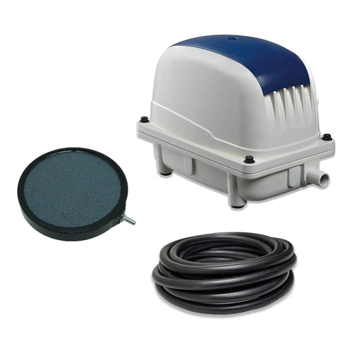 Half Off Ponds OX-Gen 2035 Aeration Kit, 1.24 CFM, 20 ft Tubing