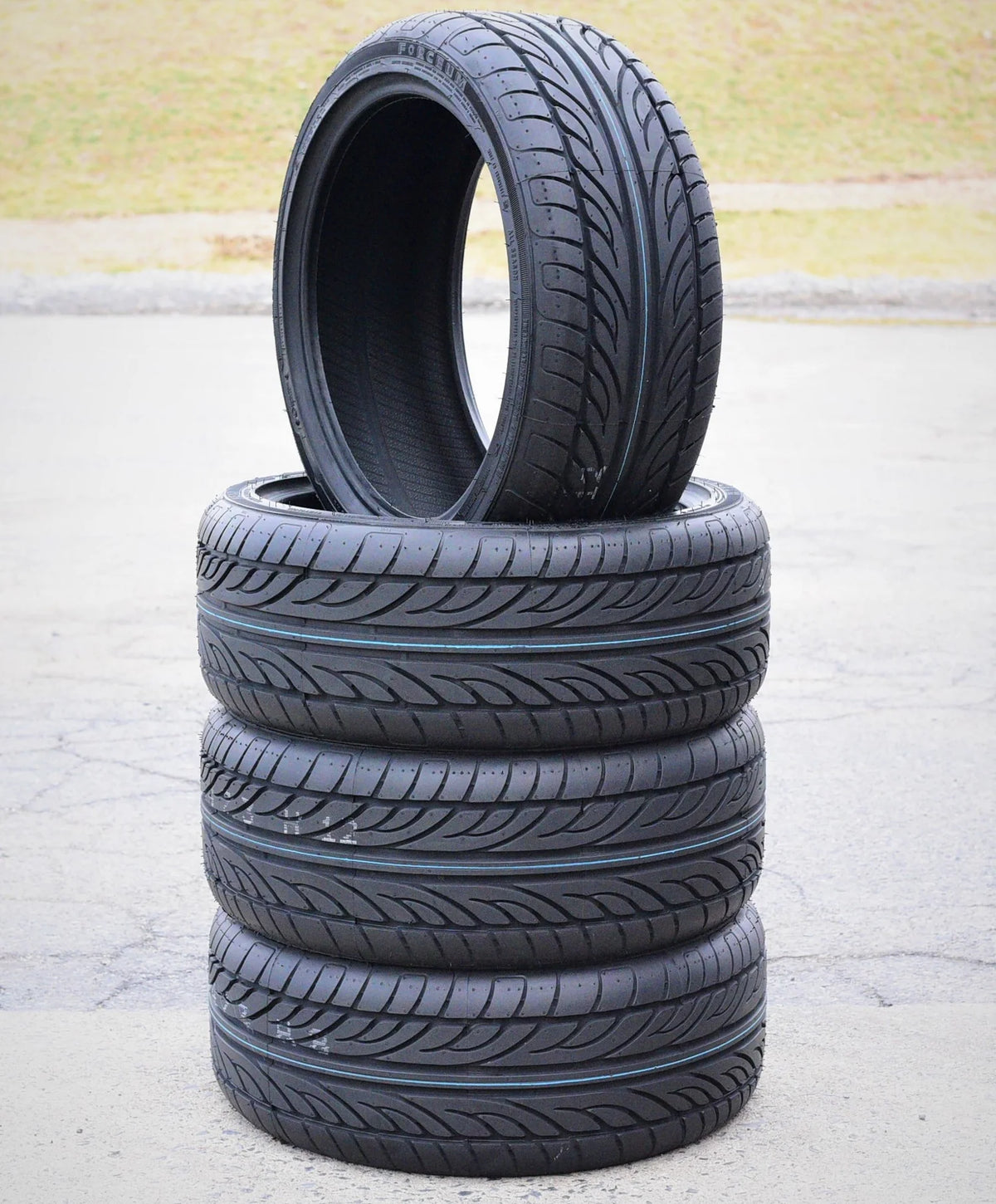 Pair of 2 (TWO) Forceum Hena 205/40R17 ZR 84W XL A/S High Performance All Season Tires Fits: 2014-19 Ford Fiesta ST, 2012 Fiat 500 Abarth