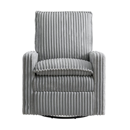 Soho Baby Coventry Glider Recliner Boucle White