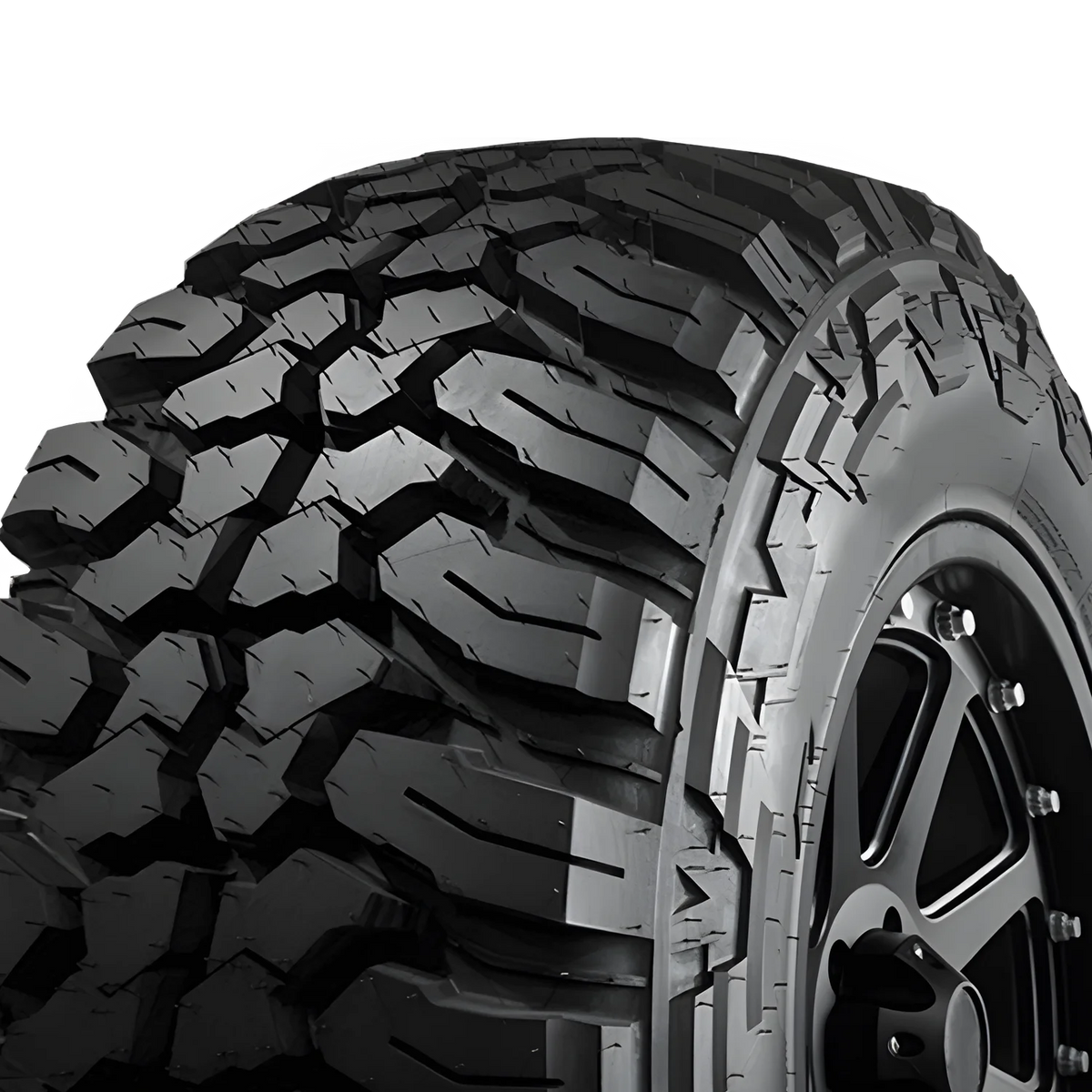 Finalist Terreno M/T 285/70 R17 All Season LT285/70R17 10 Ply 121/118Q LR E Mud Terrain Tire (No Rim)