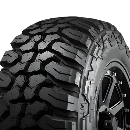 Finalist Terreno M/T 285/70 R17 All Season LT285/70R17 10 Ply 121/118Q LR E Mud Terrain Tire (No Rim)