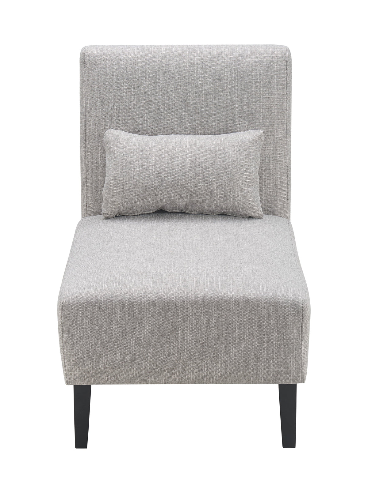 Serta Palisades Slipper Chair Pebble Gray