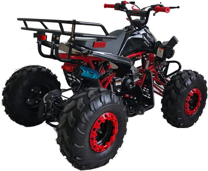X-Pro Brand New 125cc Gas ATV, Automatic Transmission w/Reverse Remote Control Big 19"/18" Tires