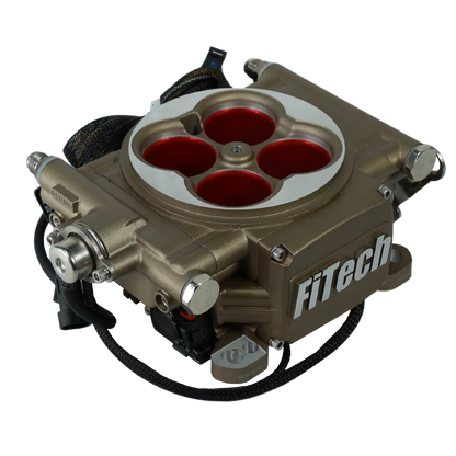 FiTech 30003 Go Street 400 HP Throttle Body EFI Kit