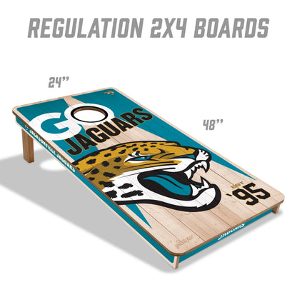 YouTheFan NFL Buffalo Bills 2' x 4' Cornhole Game
