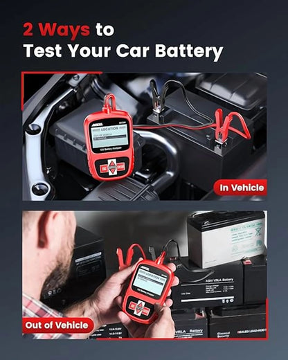 ANCEL BST200 Car Battery Tester with ANCEL BM700 Fit for BMW Full System Diagnostic OBD2 Scanner
