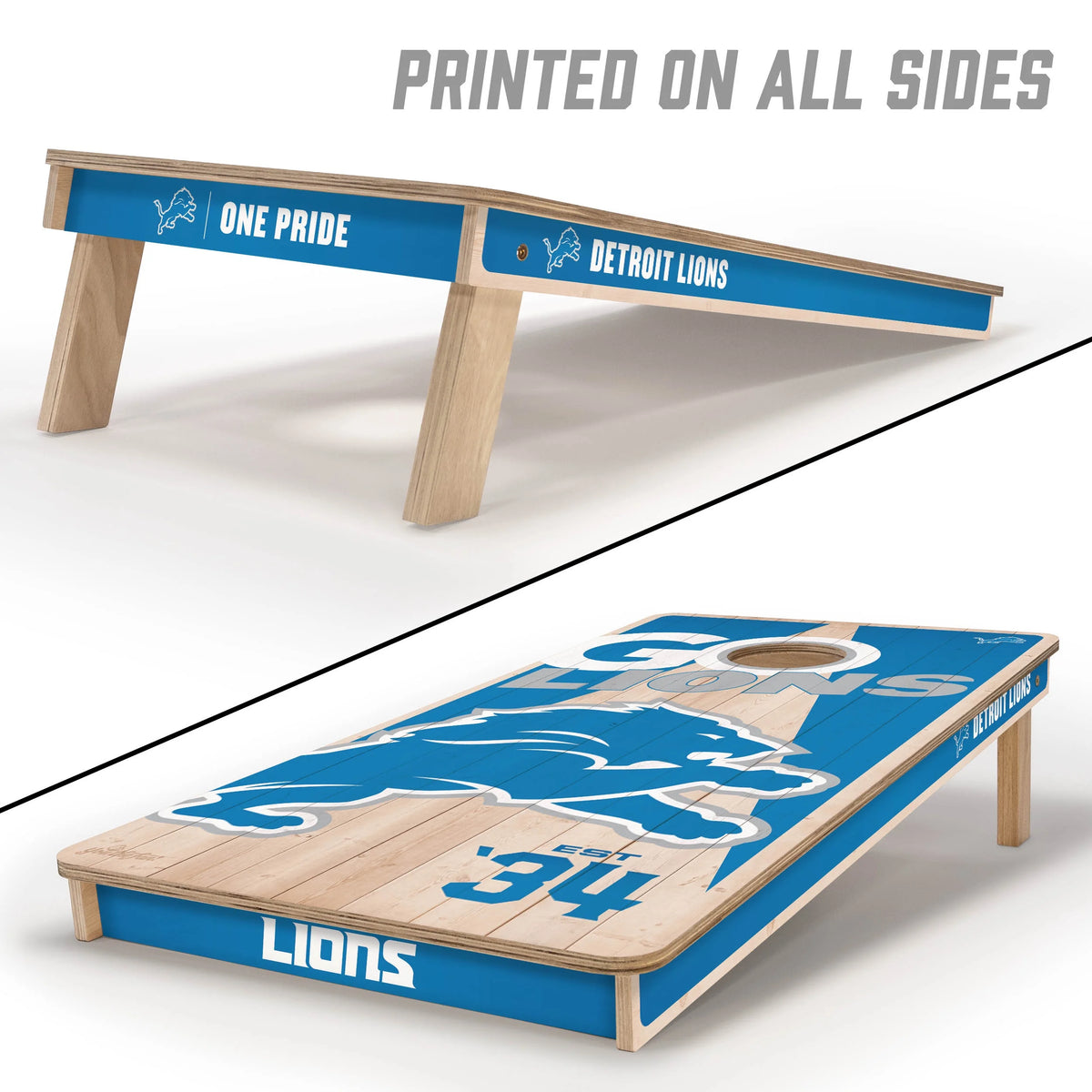 YouTheFan NFL Buffalo Bills 2' x 4' Cornhole Game