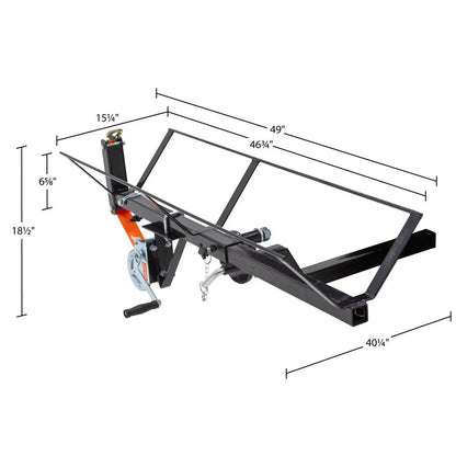 Kill Shot 600 lb. Capacity Hitch-Mounted Deer Hoist & Carrier