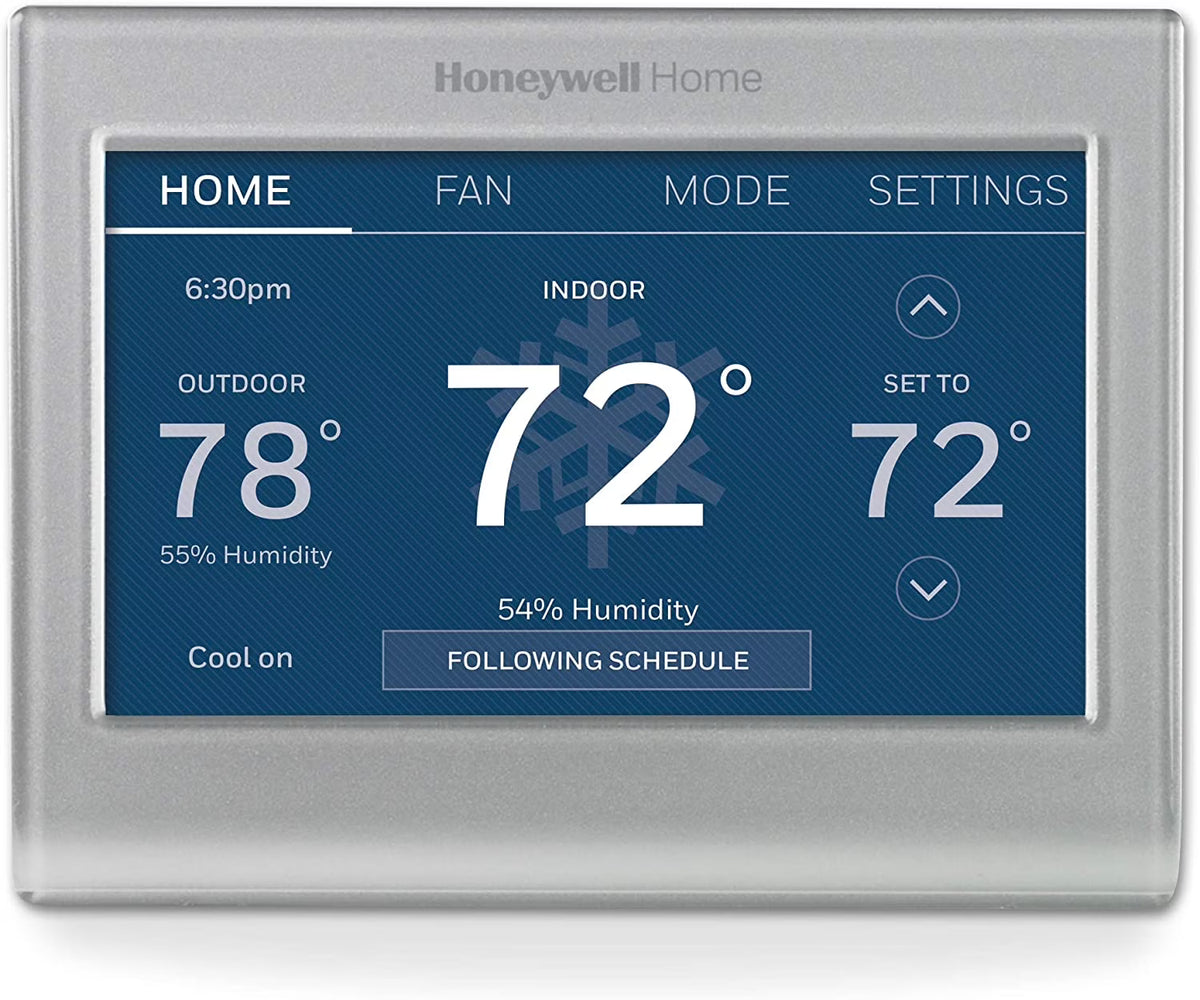 Honeywell Home RTH9585WF1004 Wi-Fi Smart Color Thermostat, 7 Day