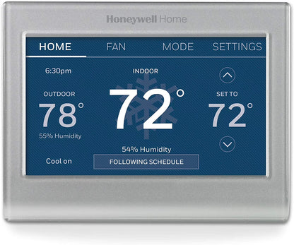 Honeywell Home RTH9585WF1004 Wi-Fi Smart Color Thermostat, 7 Day