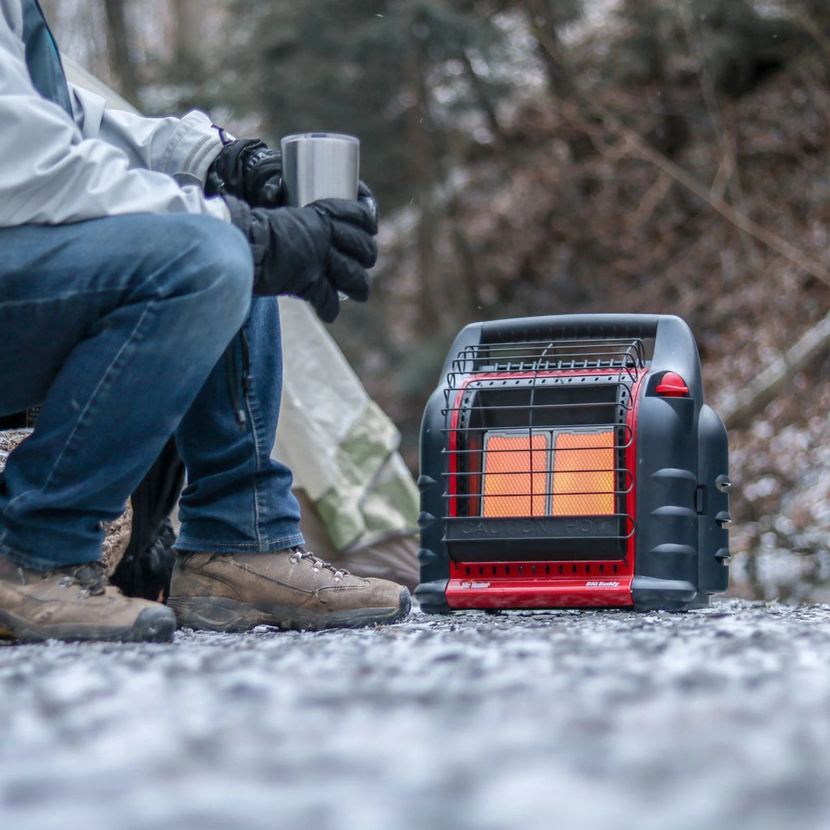 Mr. Heater Big Buddy Portable 18,000 BTU Propane Heater MH18B