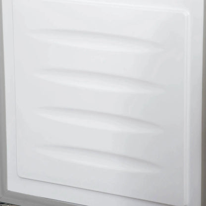Resenkos 1.1 Cu.Ft Countertop Mini Freezer, Compact Upright Freezer with Removable Shelves, Red