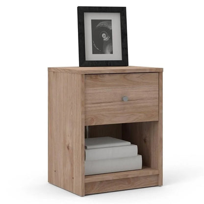 Home Square 4 Piece Bedroom Set With Dresser, Chest and 2 Nightstands in White