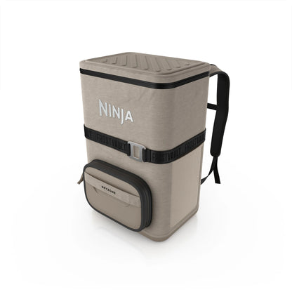 Ninja Outdoor FrostVault Go 24-Can Soft Cooler with Cold Dry Zone, Lakeshore Blue - FF124NV