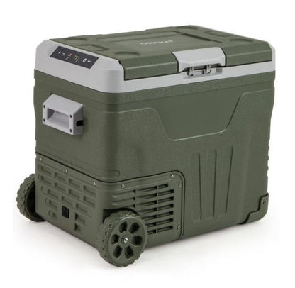 12V Car Refrigerator Portable Fridge - 35L/50L Electric Cooler, Adjustable Temp -4℉~68℉, DC 12/24V & AC 100-240V, for Road Trips, Camping, Food Preservation