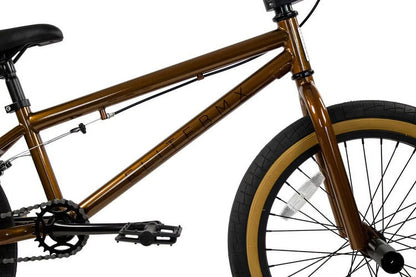 Elite BMX Bicycle 20” Freestyle Bike - Stealth Blue Purple Ideal for Ages 7 to 18 Years
