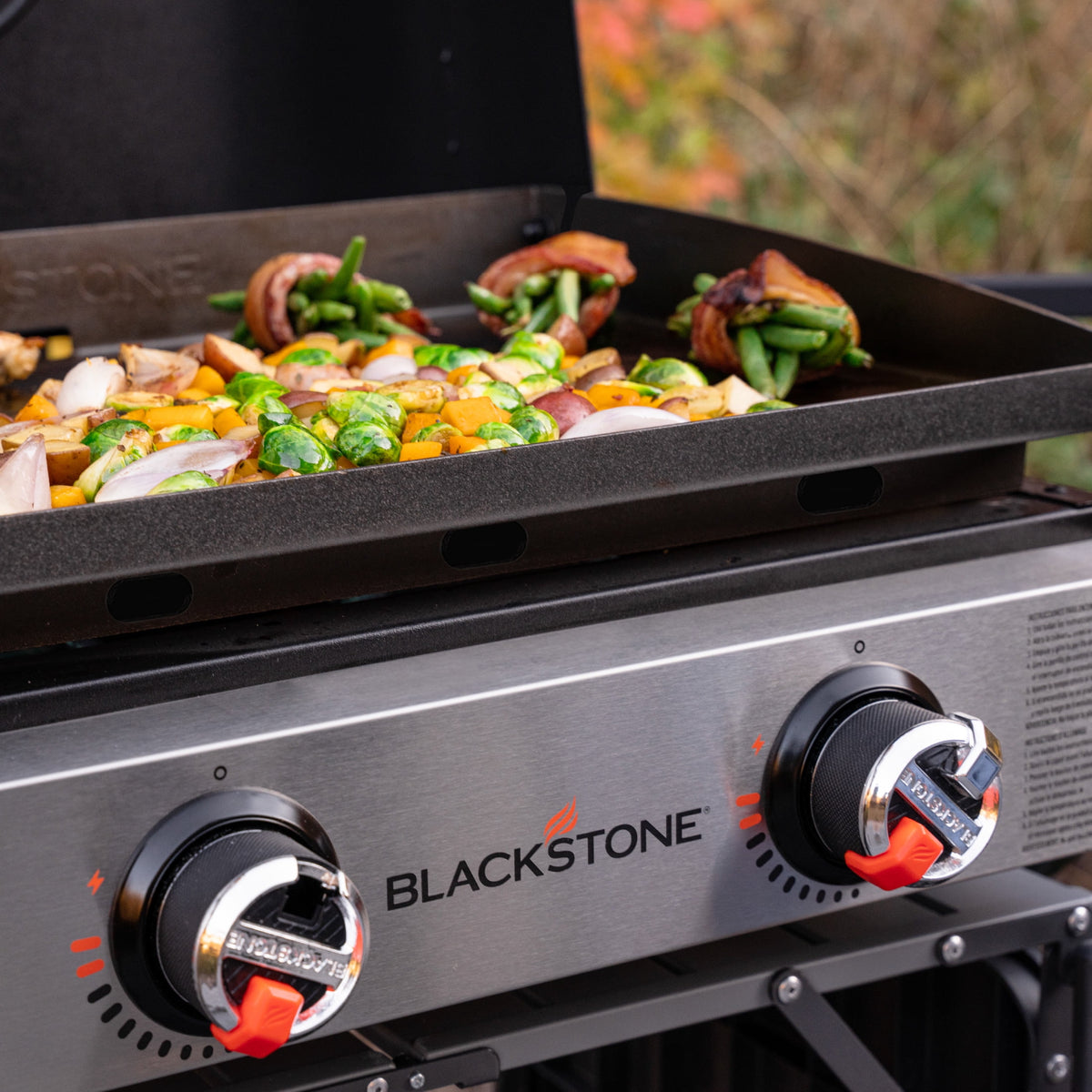 Blackstone Original 22" Omnivore Griddle with Stainless Steel Front Panel