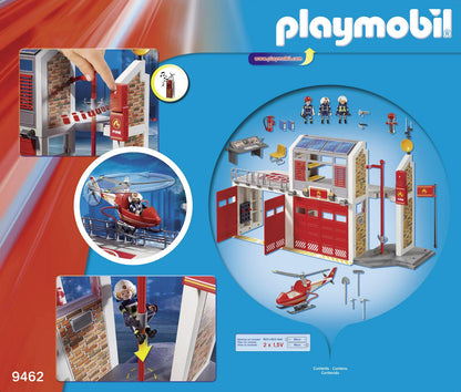 PLAYMOBIL Fire Station