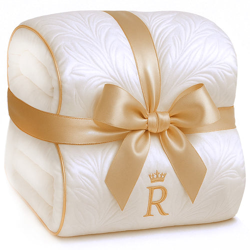 Royal Therapy Queen Size Comforter �C White Comforter, Down Alternative Bed Comforter, Fluffy Duvet Insert, Cool And Comfortable