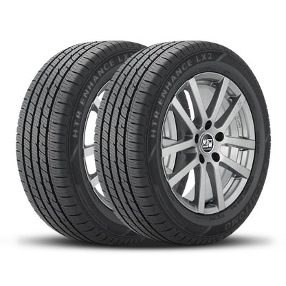 2 Sumitomo HTR Enhance LX2 195/65R15 91H All Season Tires 75K Mile Warranty ENL28 / 195/65/15 / 1956515