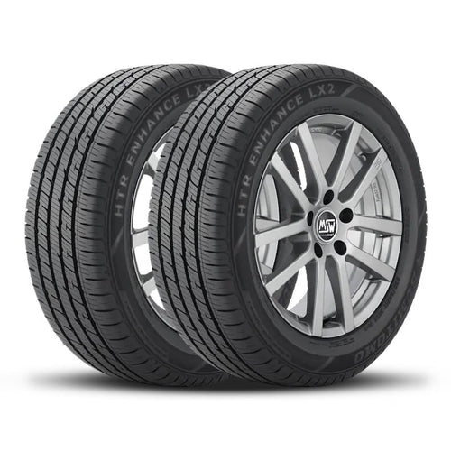 2 Sumitomo HTR Enhance LX2 195/65R15 91H All Season Tires 75K Mile Warranty ENL28 / 195/65/15 / 1956515