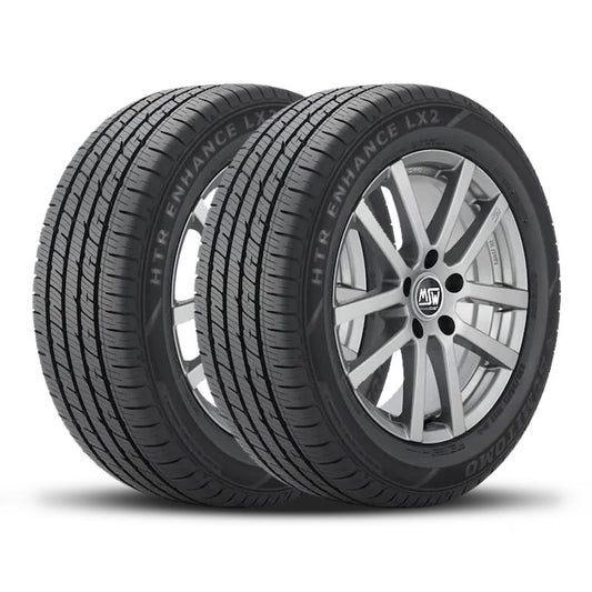 2 Sumitomo HTR Enhance LX2 195/65R15 91H All Season Tires 75K Mile Warranty ENL28 / 195/65/15 / 1956515