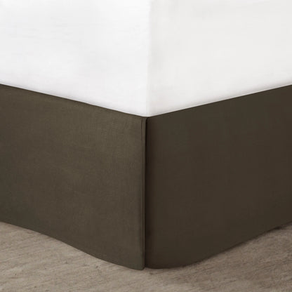 Home Essence Dennie 16 Piece Jacquard Complete Bedding Set With 2 Sheet Sets, King, Brown