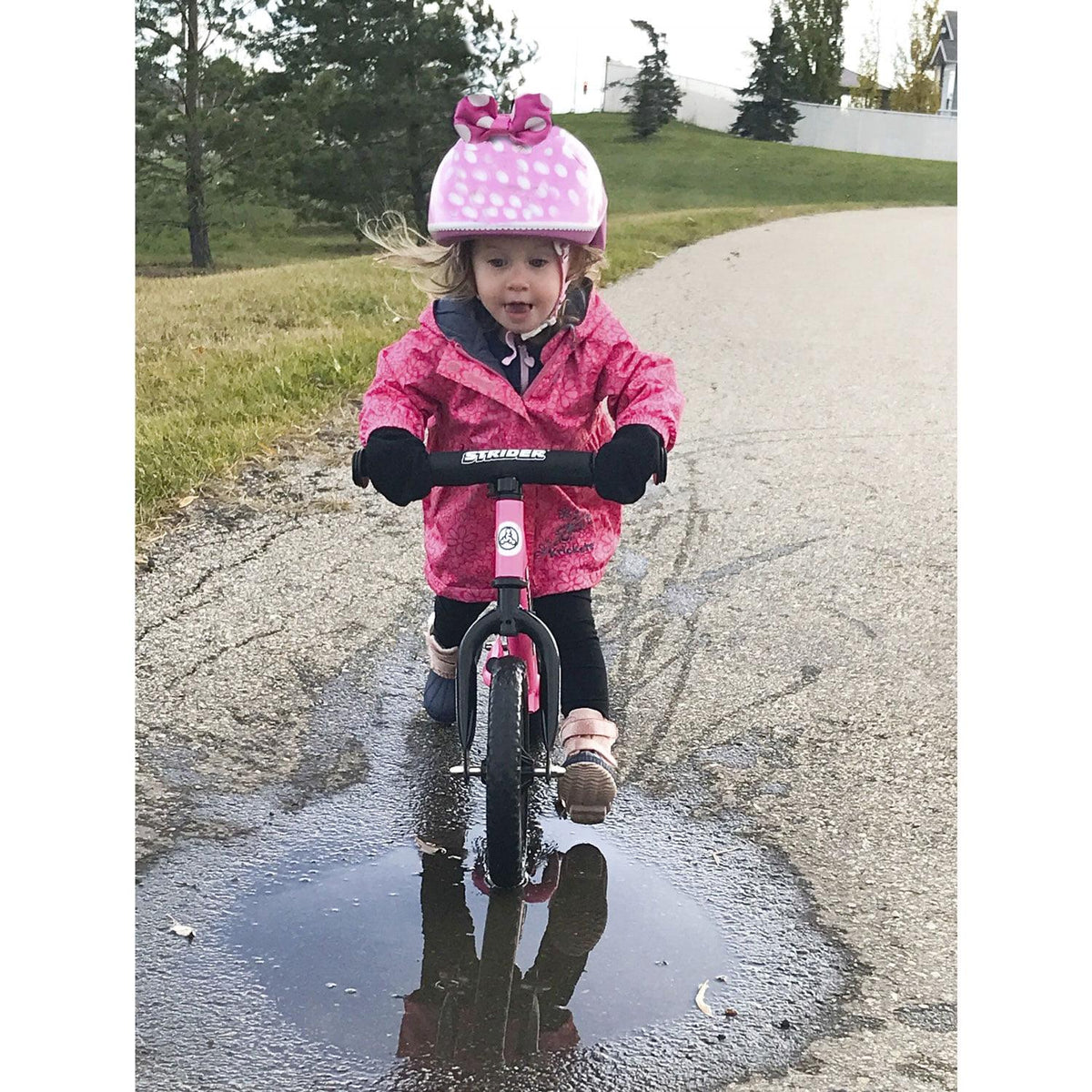 Strider - 12 Sport Balance Bike. Ages 1 to 4 Years - Pink