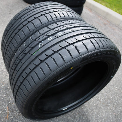 Pair of 2 Accelera Iota ST68 275/40ZR20 275/40R20 106Y XL High Performance a/s All Season Tires