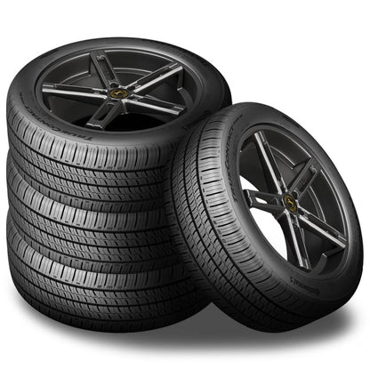 4 Continental TrueContact Tour 54 225/60R16 98T All Season 80K Mi Warranty 840AA 15580060000 / 225/60/16 / 2256016