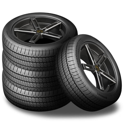 4 Continental TrueContact Tour 54 225/60R16 98T All Season 80K Mi Warranty 840AA 15580060000 / 225/60/16 / 2256016