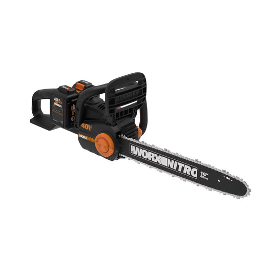 Worx Nitro WG385 40V Power Share PRO 16" Cordless Chainsaw with Brushless Motor