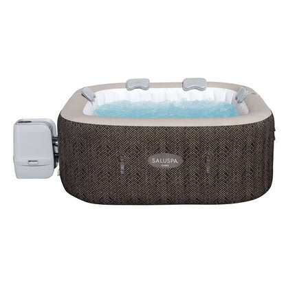 Bestway SaluSpa AirJet Inflatable Hot Tub w/ Pump #P08867