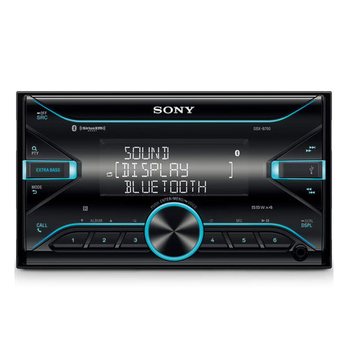 Sony Mobile DSX-B700 Double-DIN Digital Media Receiver w/ Bluetooth