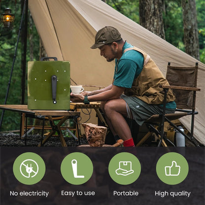Manual Reusable Water Purifier Power Outage Prevention for Disaster Emergency Response,Military Grade Water Filtration System for Survival Team Family Outing Camping 0.0001 Micron P001