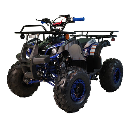 X-Pro Brand New 125cc Gas ATV, Automatic Transmission w/Reverse Remote Control Big 19"/18" Tires