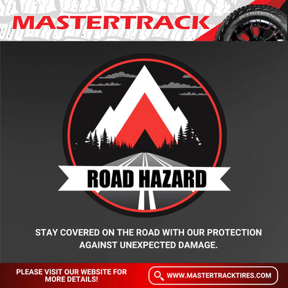 Mastertrack BADLANDS MT Mud Terrain LT285/70R17 285/70R17 10 Ply 126/123Q E SUV Light Truck Tires