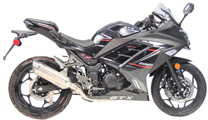 Vitacci GTX-250 Motorcycle Manual 5 Speed(Red)
