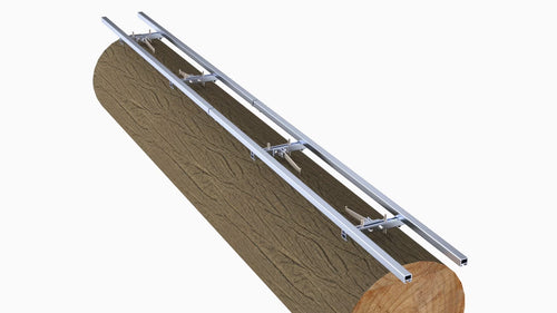 Granberg EZ Rail Sawmill Guide System, 10Ft., 4 Crossbar Kits, Model# G1010