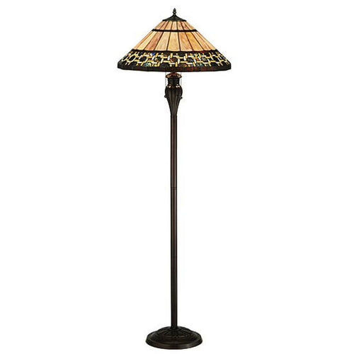 Meyda Lighting 61"H Ilona Floor Lamp