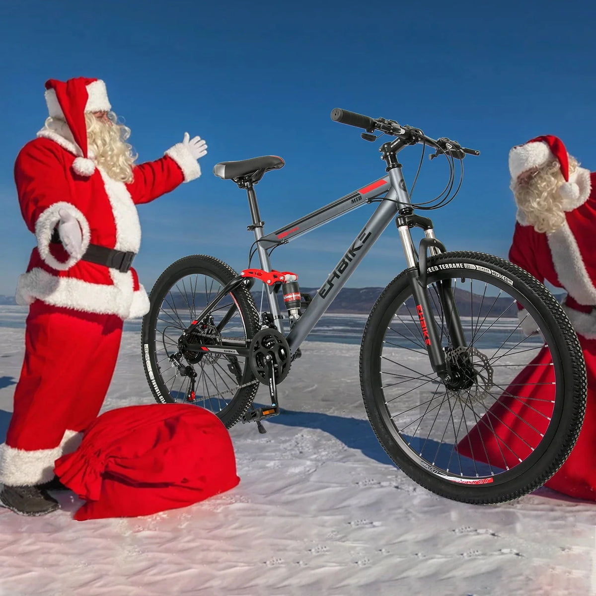 Mountain Bike, 26 Inch 21 Speed Road Bike For Adults Men And Womenk