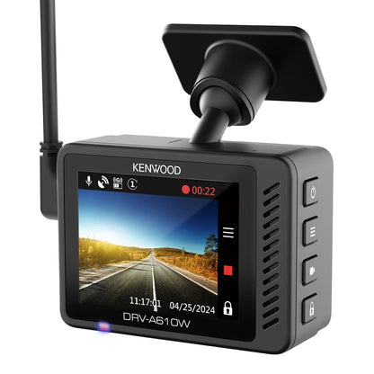 Kenwood DRV-A610WDP 4K/2K Front & Rear Dash Cam System