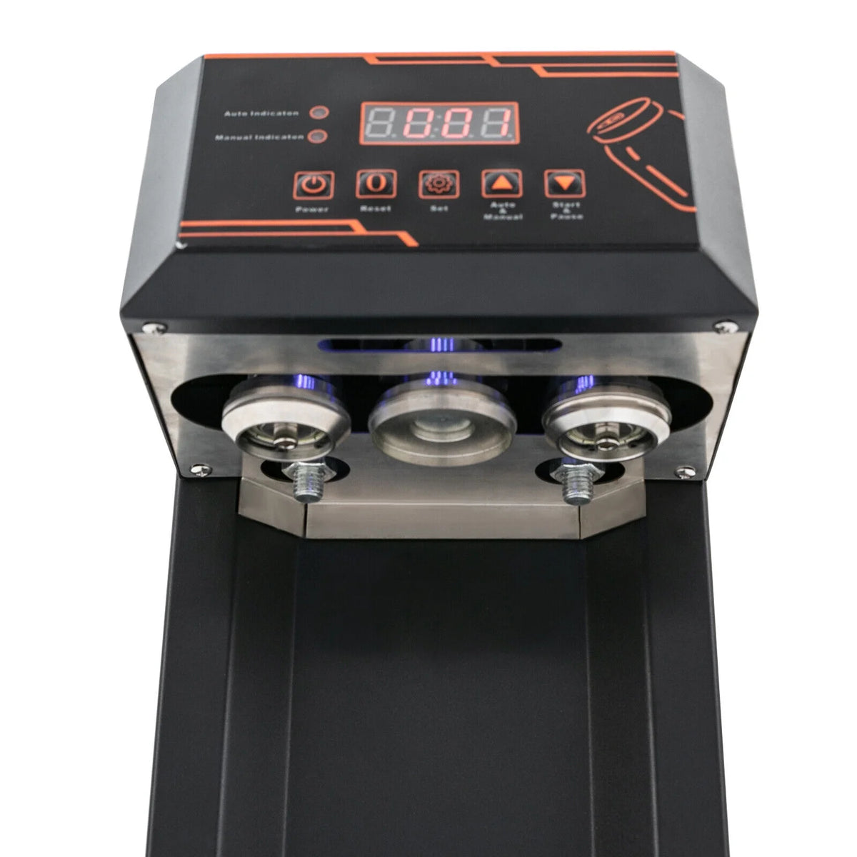 Miumaeov 70W Commercial Electric Can Sealer Machine 5.7cm Automatic Can Sealing Machine